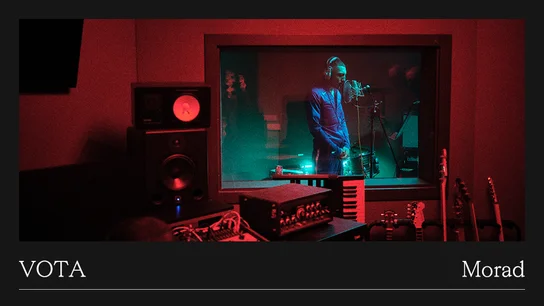 Morad Morad, la estrella de barrio que escuchan tus hijos