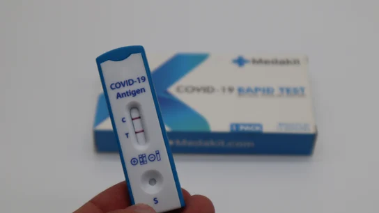 Test de coronavirus positivo Test de coronavirus positivo