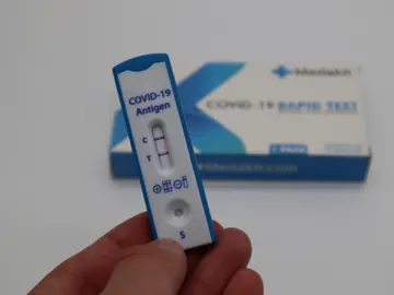 Test de coronavirus positivo Test de coronavirus positivo