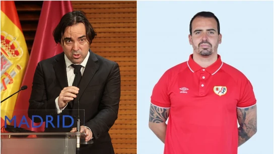 Raúl Martín Presa y Carlos Santiso Raúl Martín Presa y Carlos Santiso