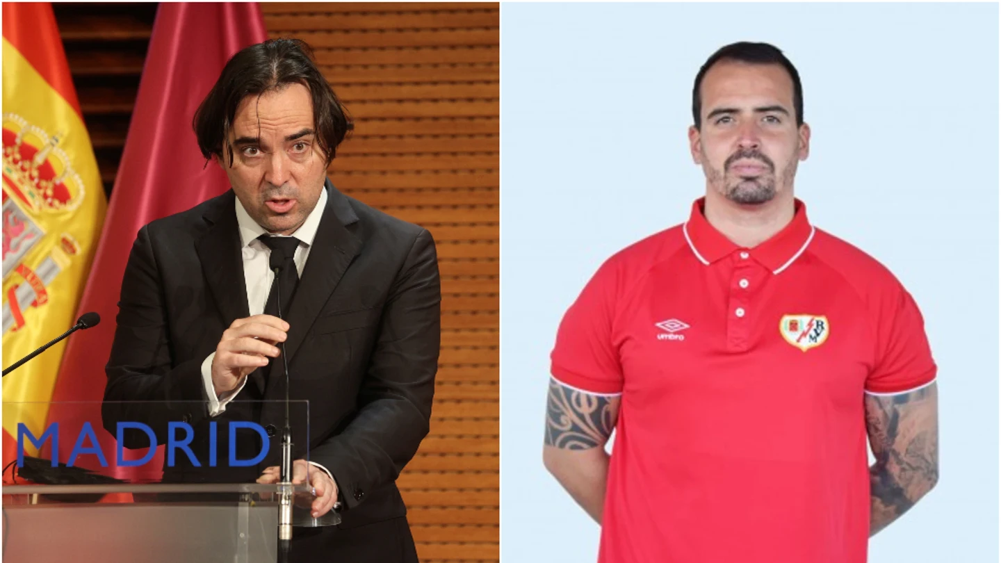 Raúl Martín Presa y Carlos Santiso Raúl Martín Presa y Carlos Santiso