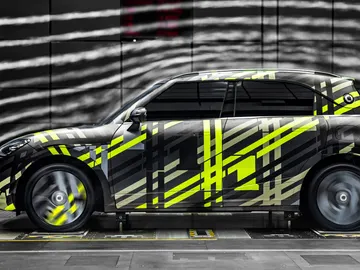 El smart #1 sigue en su fase de pruebas El smart #1 sigue en su fase de pruebas