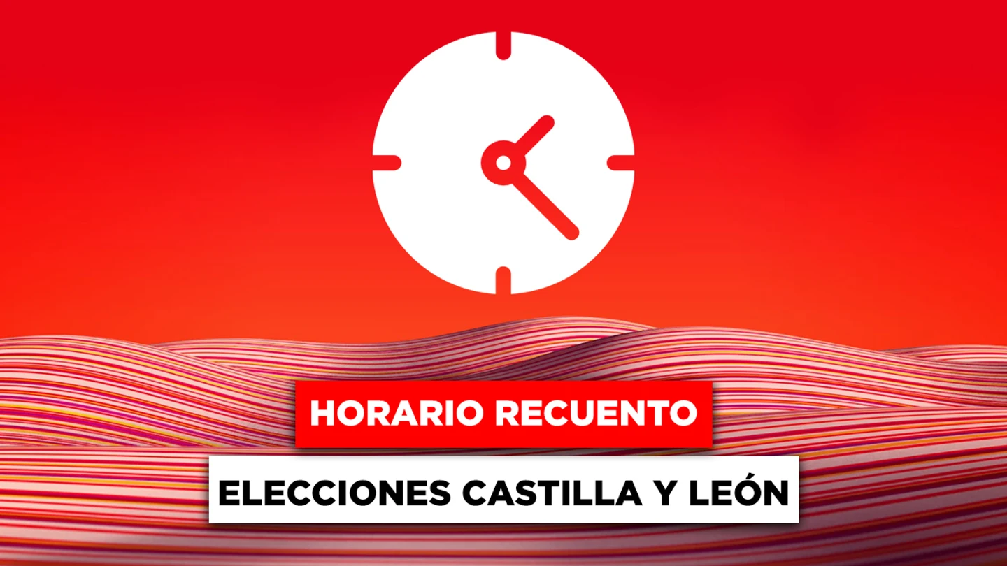 Elecciones Castilla y León: ¿A qué hora se conocerán los resultados de las elecciones? Elecciones Castilla y León: ¿A qué hora se conocerán los resultados de las elecciones?