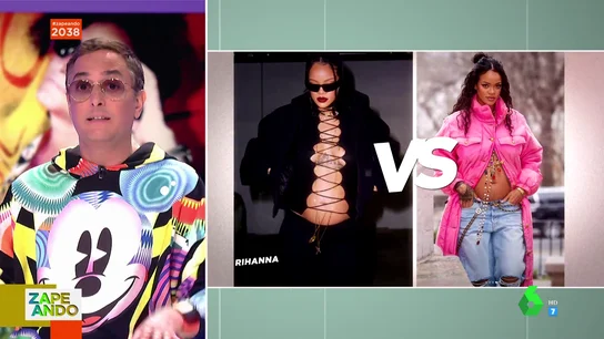 Josie celebra las fotos de Rihanna mostrando tripa de embarazada: "¡Gracias, no hay que tapar el bombo sino exhibirlo y celebrarlo!" Josie celebra las fotos de Rihanna mostrando tripa de embarazada: "¡Gracias, no hay que tapar el bombo sino exhibirlo y celebrarlo!"