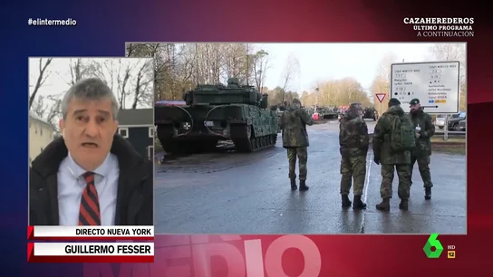 Javier Fesser analiza las claves del conflicto Rusia-Ucrania: “El Pentágono ha advertido que el cambio climático tiene mucho que ver” Javier Fesser analiza las claves del conflicto Rusia-Ucrania: “El Pentágono ha advertido que el cambio climático tiene mucho que ver”