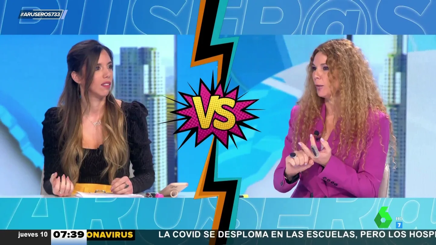 Tatiana Arús y Angie Cárdenas Tatiana Arús y Angie Cárdenas