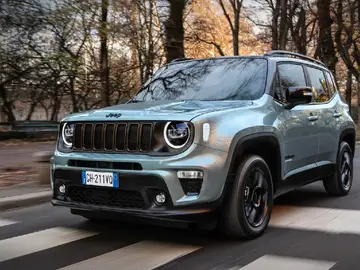 El Jeep Renegade e-Hybrid Jeep Renegade e-Hybrid