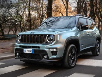 El Jeep Renegade e-Hybrid El Jeep Renegade e-Hybrid