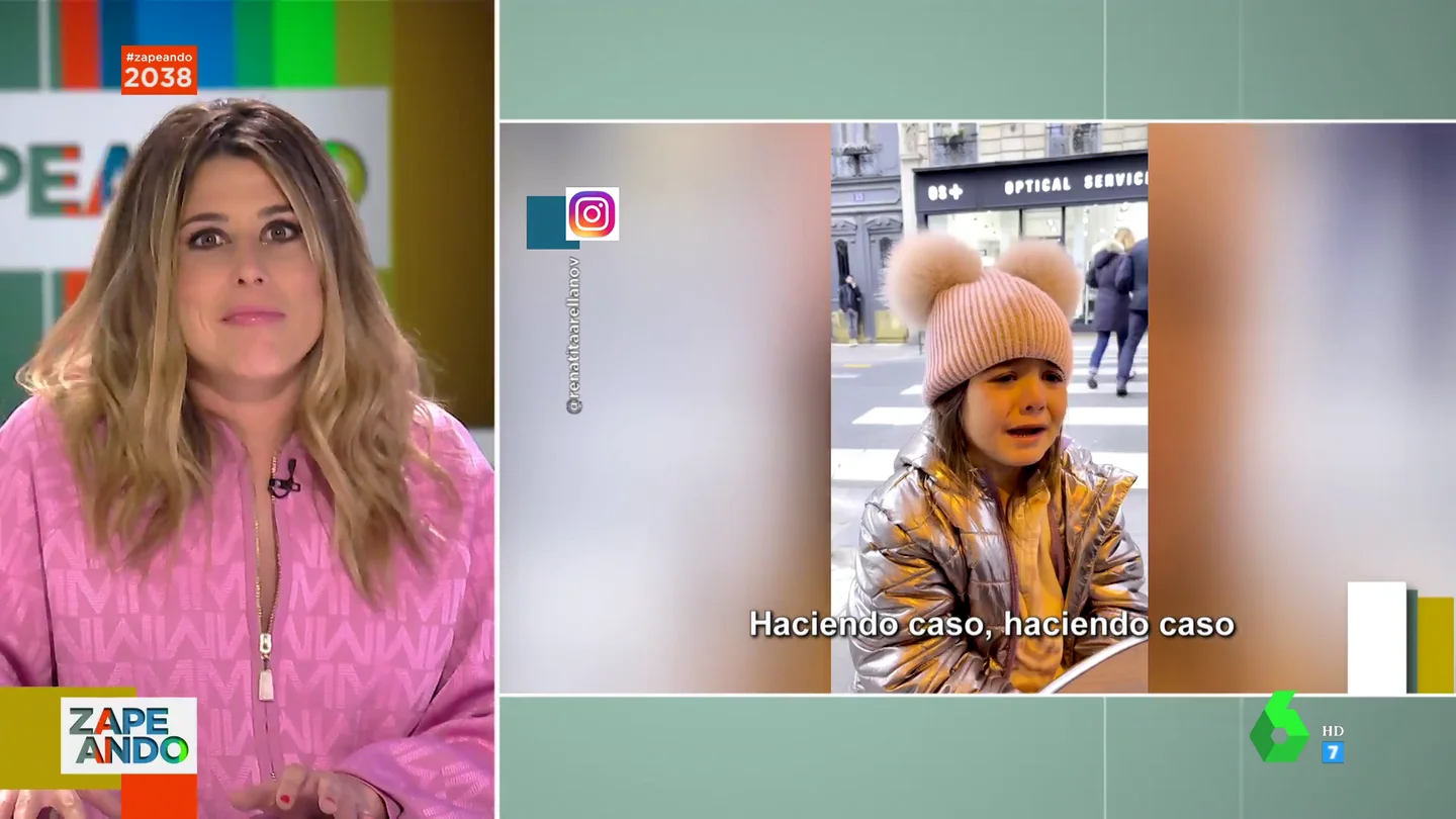Valeria Ros confiesa que su hija "solo tiene ideas malas": desde tocar los enchufes hasta ponerse a pegar Valeria Ros confiesa que su hija "solo tiene ideas malas": desde tocar los enchufes hasta ponerse a pegar