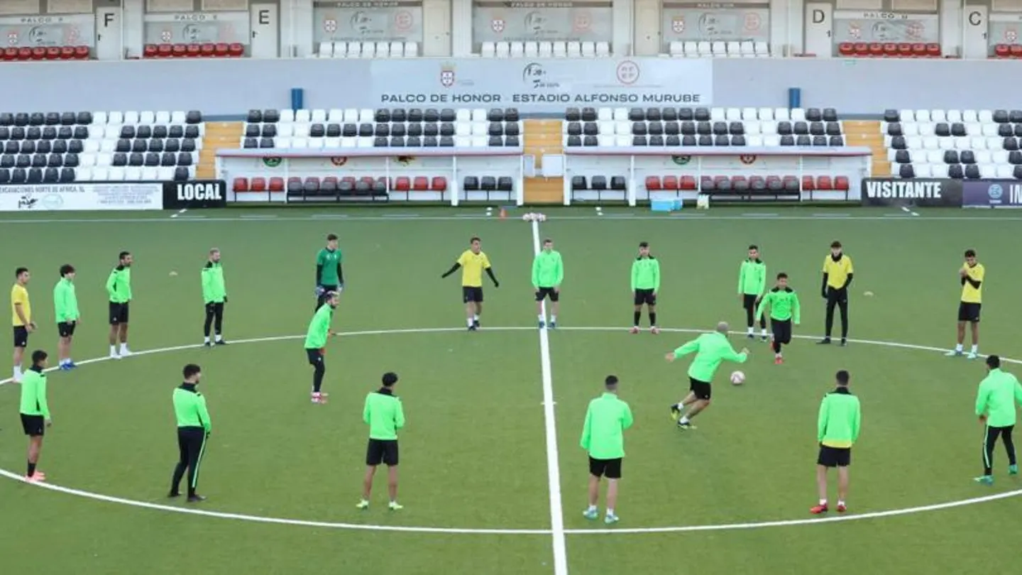 Agrupación Deportiva Ceuta Fútbol Club Agrupación Deportiva Ceuta Fútbol Club