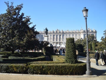 Plaza de Oriente de Madrid