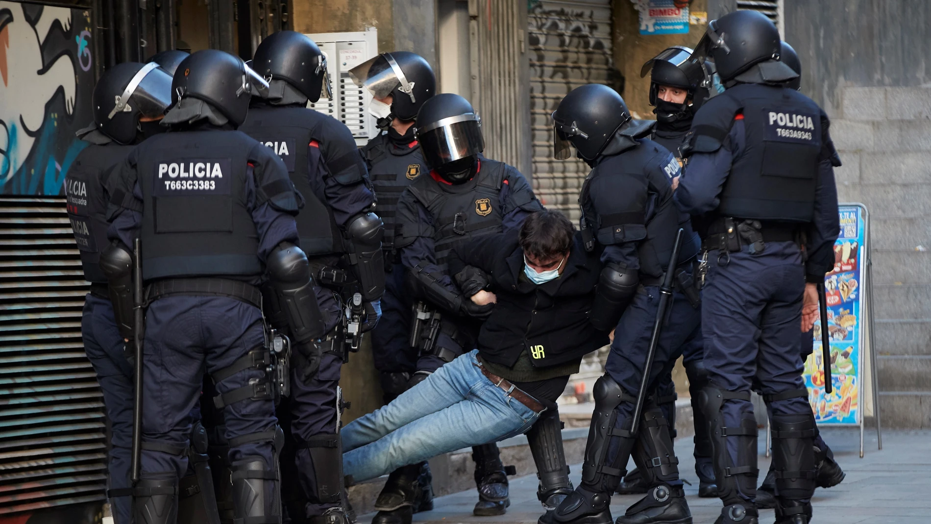 Desahucio en Barcelona