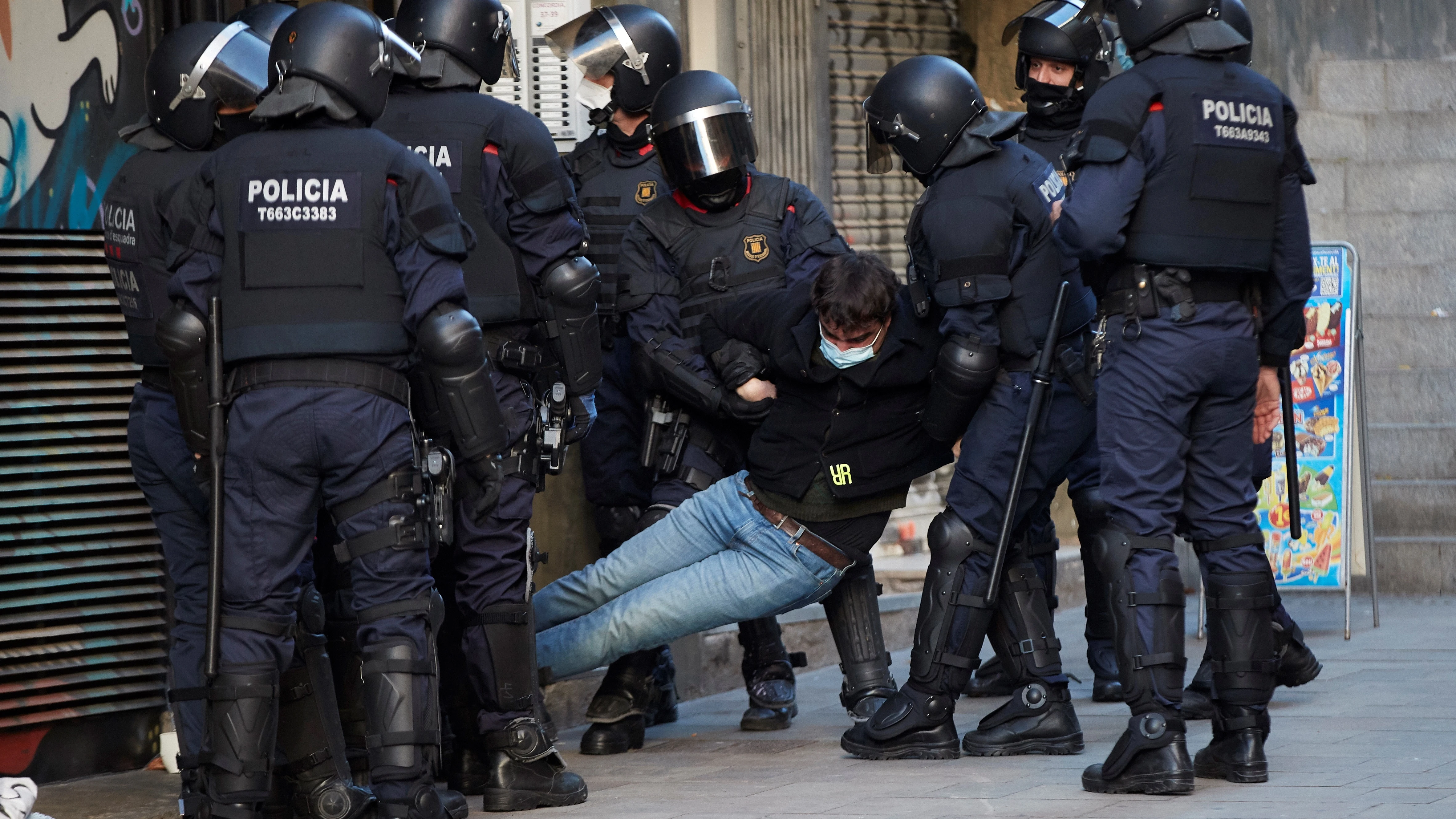 Desahucio en Barcelona