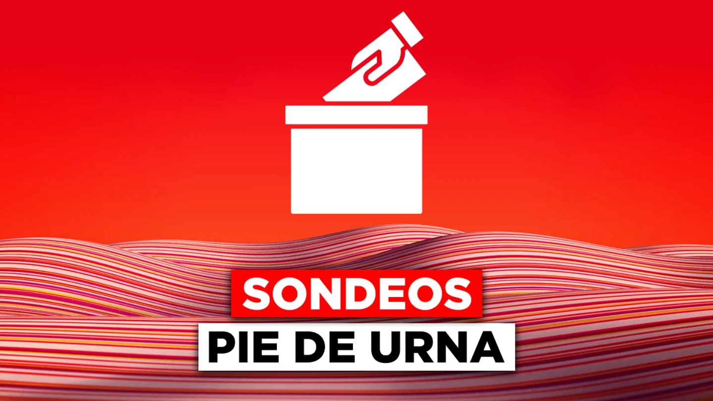 Así están los sondeos a pie de urna en Castilla y León Así están los sondeos a pie de urna en Castilla y León