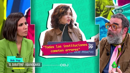 La respuesta de Bob Pop a Ayuso tras hablar de los abusos en la Iglesia como "errores": "Una violación no es un 'error', un abuso es un delito" La respuesta de Bob Pop a Ayuso tras hablar de los abusos en la Iglesia como "errores": "Una violación no es un 'error', un abuso es un delito"