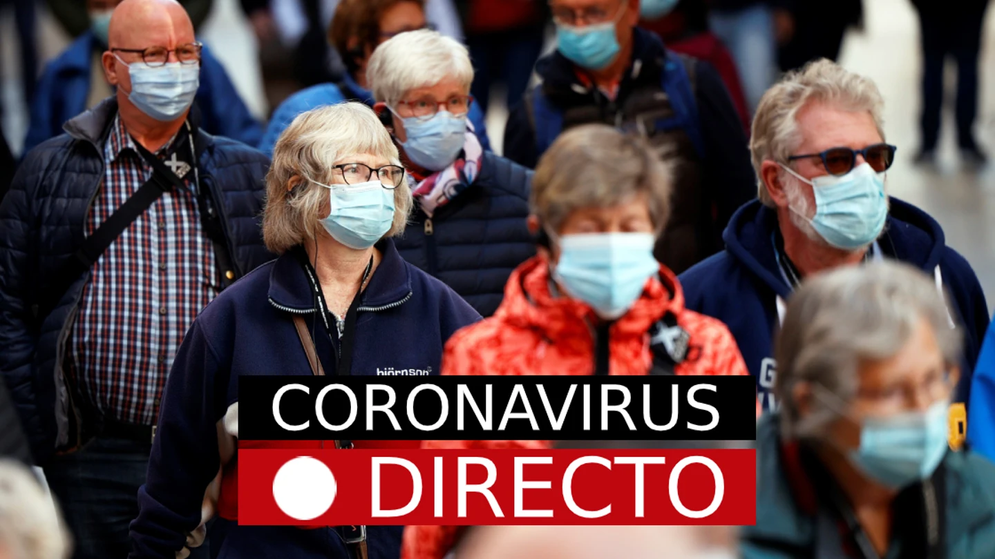 Coronavirus en España, en directo: última hora de la incidencia de COVID-19, hoy Coronavirus en España, en directo: última hora de la incidencia de COVID-19, hoy