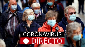 Coronavirus en España, en directo: última hora de la incidencia de COVID-19, hoy