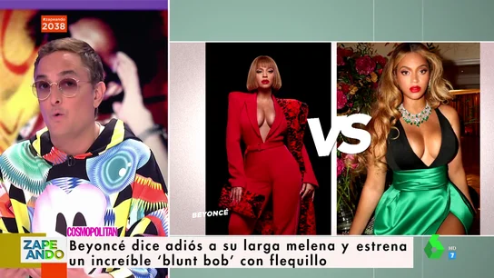La reacción de Josie al ver el nuevo look de Beyoncé: "Está fenomenal y apetecible total" La reacción de Josie al ver el nuevo look de Beyoncé: "Está fenomenal y apetecible total"