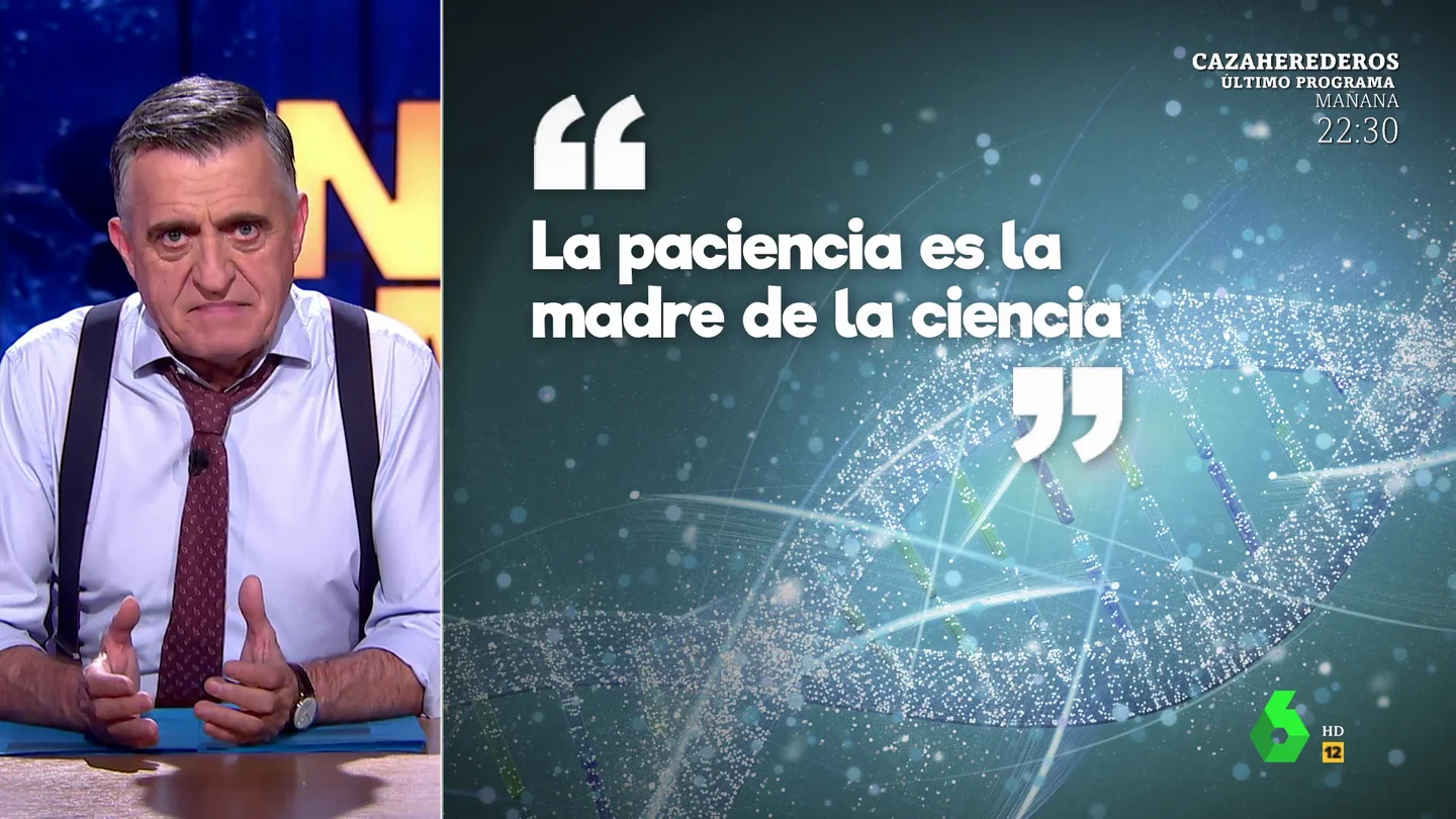 Wyoming, sobre la nueva ley de ciencia: “No es un colectivo al que se le escape la letra pequeña, son inteligentes y tienen microscopios” Wyoming, sobre la nueva ley de ciencia: “No es un colectivo al que se le escape la letra pequeña, son inteligentes y tienen microscopios”