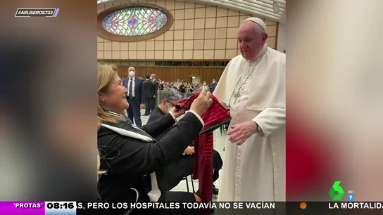 Dolores Aveiro papa Francisco Dolores Aveiro papa Francisco