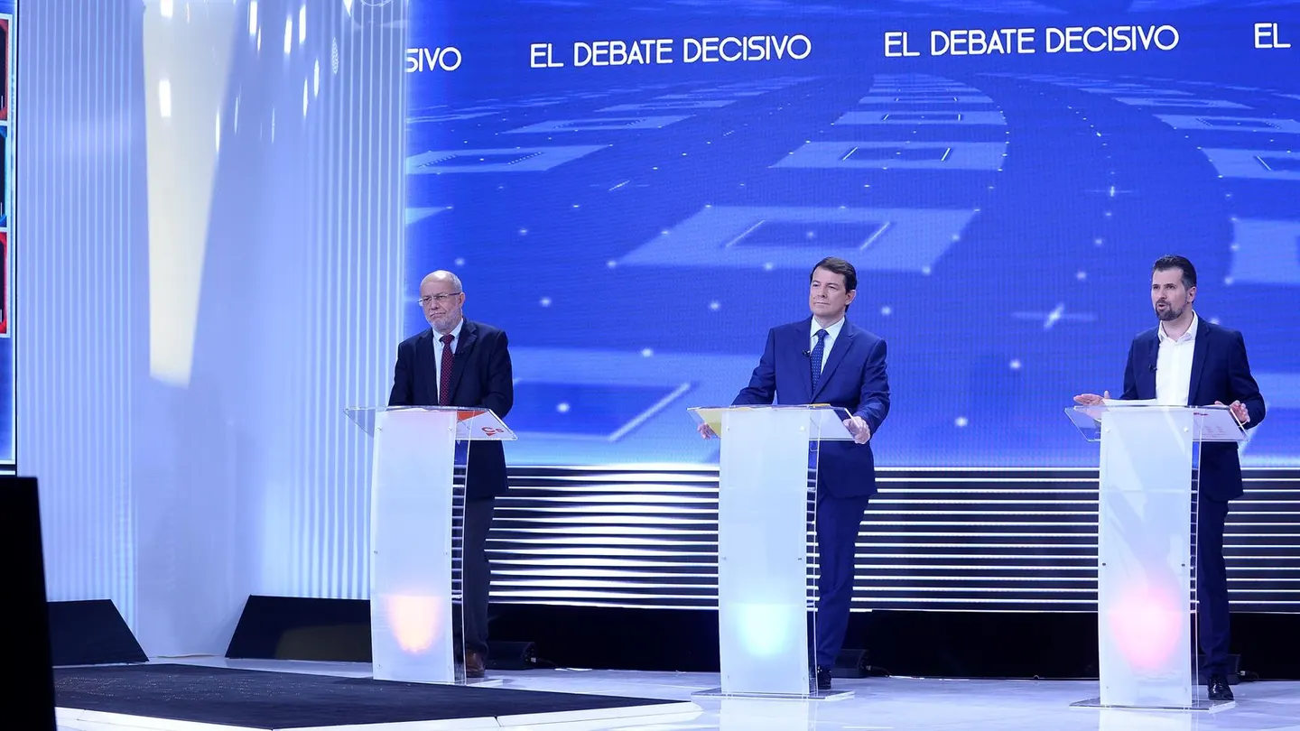 Los candidatos del PSOE, PP y Ciudadanos a la Presidencia de la Junta de Castilla y León Los candidatos del PSOE, PP y Ciudadanos a la Presidencia de la Junta de Castilla y León