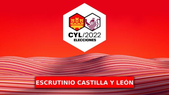 Este es el escrutinio de las elecciones de Castilla y Le&oacute;n 2022