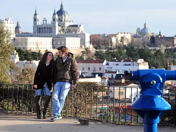 Pareja en Madrid Pareja en Madrid