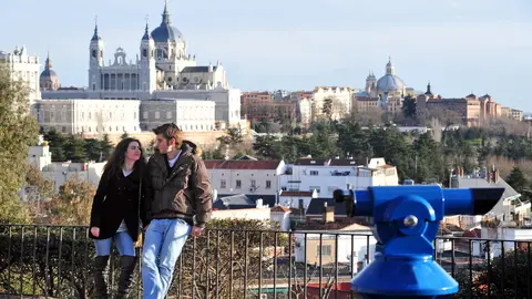 Pareja en Madrid Pareja en Madrid