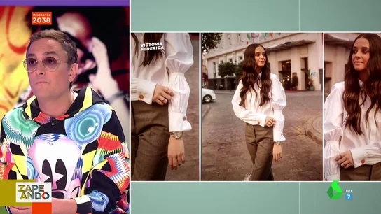 El gran enfado de Josie con el look 'flamenco' de Victoria Federica: "Que te cataloguen de influencer es lo peor" El gran enfado de Josie con el look 'flamenco' de Victoria Federica: "Que te cataloguen de influencer es lo peor"