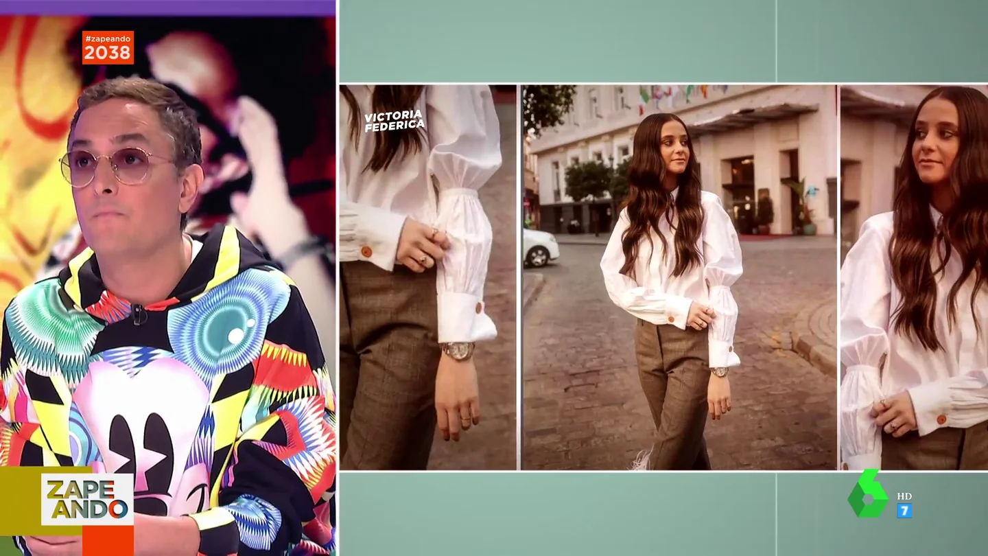 El gran enfado de Josie con el look 'flamenco' de Victoria Federica: "Que te cataloguen de influencer es lo peor" El gran enfado de Josie con el look 'flamenco' de Victoria Federica: "Que te cataloguen de influencer es lo peor"