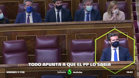 La discusión en el Congreso que 'apunta' a que el PP sabía lo que iba a pasar en la votación de la reforma laboral La discusión en el Congreso que 'apunta' a que el PP sabía lo que iba a pasar en la votación de la reforma laboral