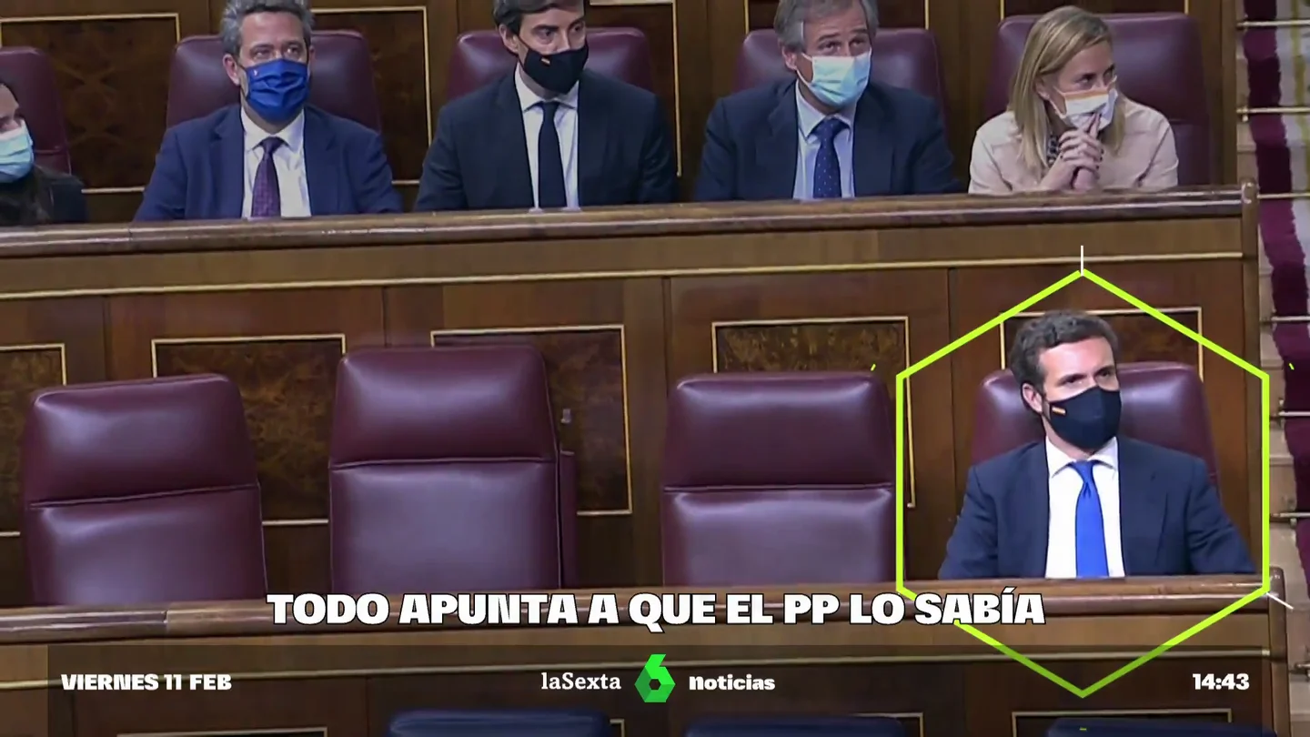 La discusión en el Congreso que 'apunta' a que el PP sabía lo que iba a pasar en la votación de la reforma laboral La discusión en el Congreso que 'apunta' a que el PP sabía lo que iba a pasar en la votación de la reforma laboral