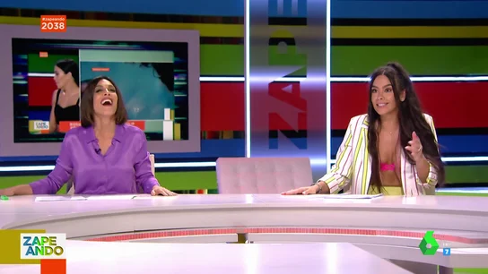 El vídeo de Cristina Pedroche y Lorena Castell que destapa sus muletillas: así responden a los que les piden usar más adjetivos El vídeo de Cristina Pedroche y Lorena Castell que destapa sus muletillas: así responden a los que les piden usar más adjetivos
