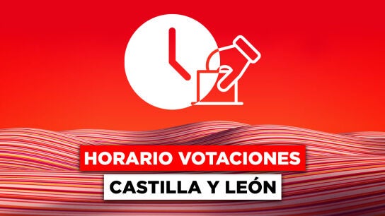 Hora votar elecciones Castilla y Le&oacute;n