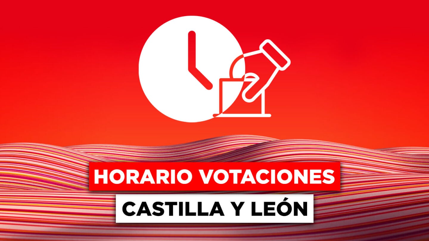 Hora votar elecciones Castilla y Le&oacute;n