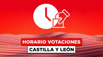 Hora votar elecciones Castilla y León