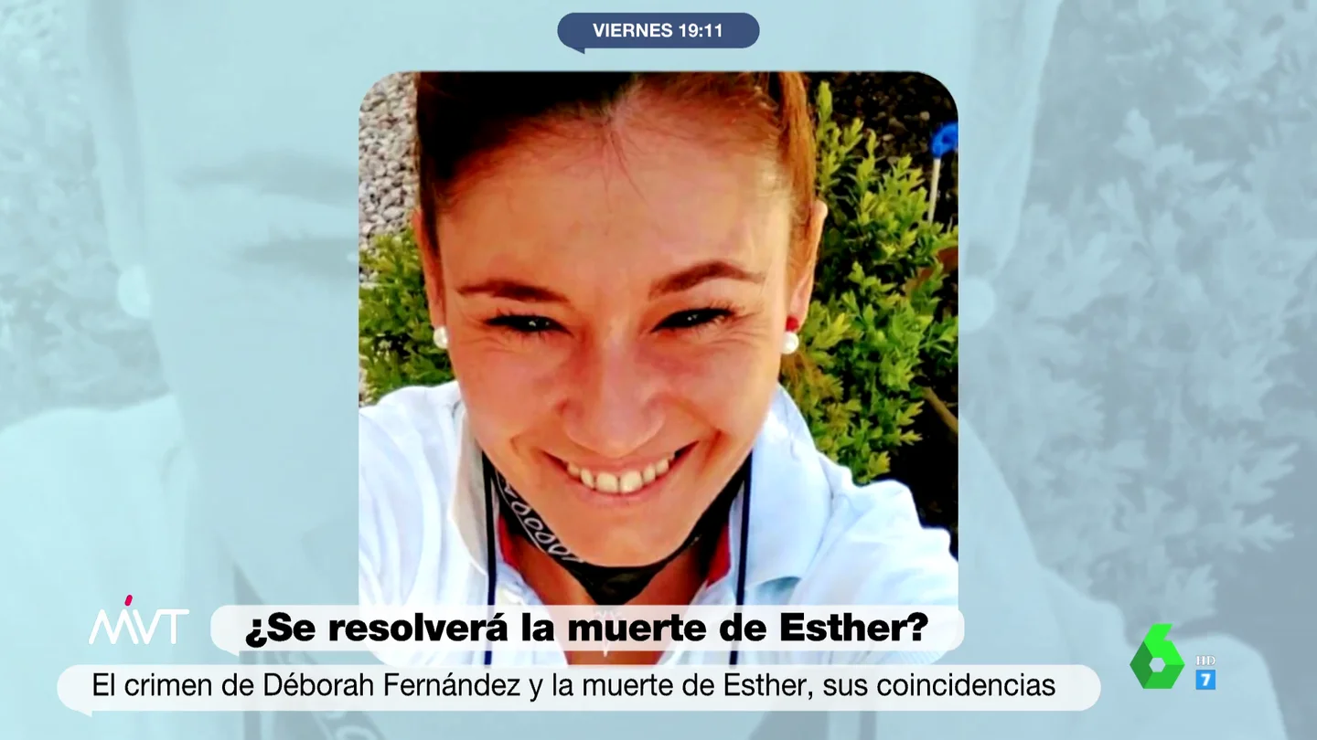 Las coincidencias entre el caso de Esther López y el crimen de Déborah Fernández hace 20 años Las coincidencias entre el caso de Esther López y el crimen de Déborah Fernández hace 20 años