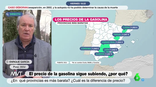 El portavoz de la OCU, Enrique García El portavoz de la OCU, Enrique García