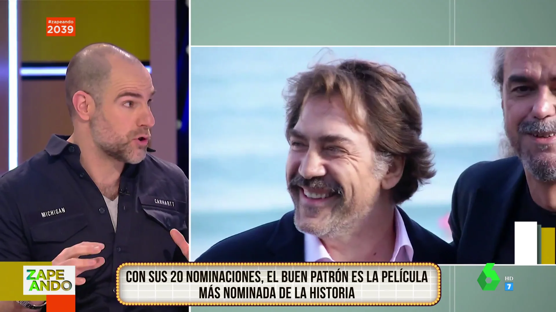 ¿Por qué Javier Bardem se afea en la mayoría de sus películas? El experto Alberto Rey desvela el motivo