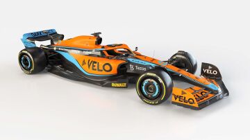 McLaren presenta la nueva máquina de Lando Norris y Daniel Ricciardo para 2022