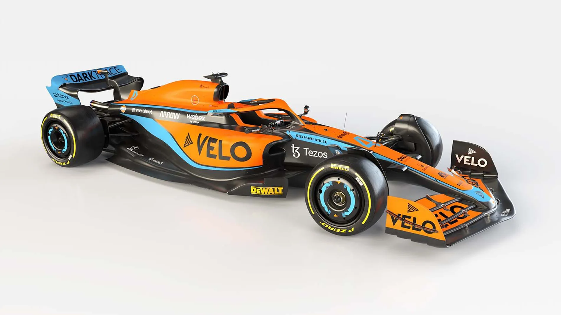 McLaren presenta la nueva máquina de Lando Norris y Daniel Ricciardo para 2022