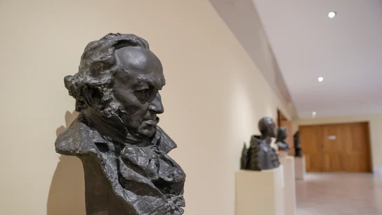 La estatuilla de los premios Goya La estatuilla de los premios Goya