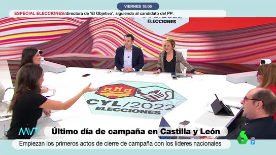 El comentario de Iñaki López sobre las "marianadas" de Rajoy que hace reír a Cristina Pardo: "Está en plena forma" El comentario de Iñaki López sobre las "marianadas" de Rajoy que hace reír a Cristina Pardo: "Está en plena forma"