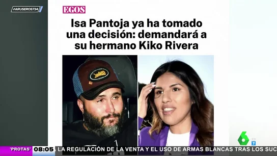 Isa P demanda Kiko Rivera Isa P demanda Kiko Rivera