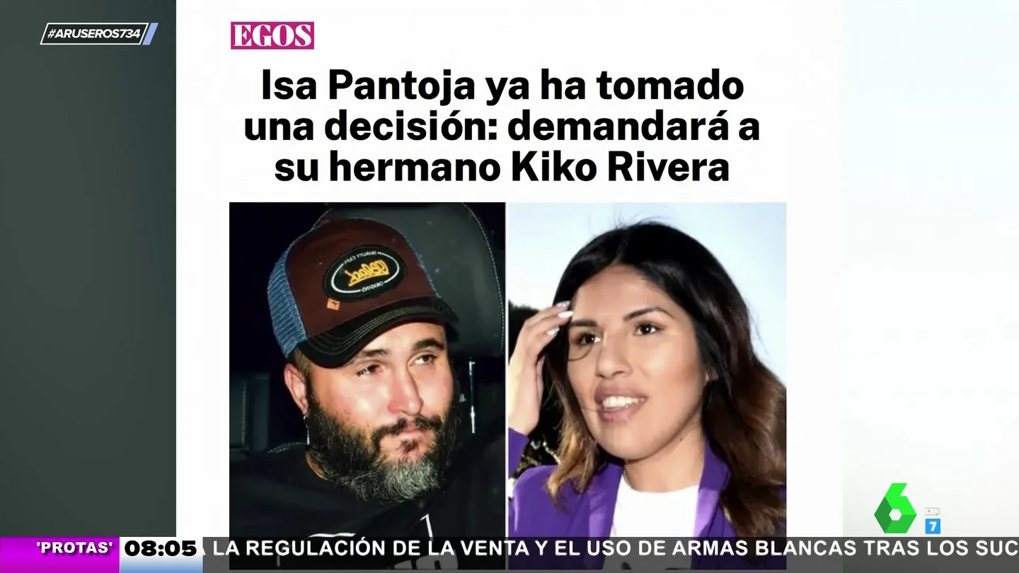 Isa P demanda Kiko Rivera Isa P demanda Kiko Rivera