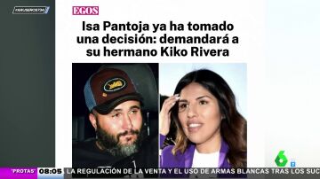 Isa P demanda Kiko Rivera