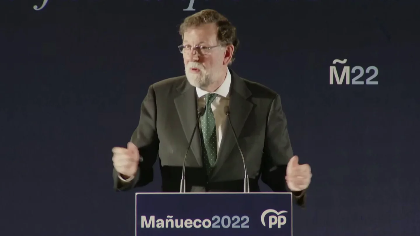 Mariano Rajoy en la campaña del PP para el 13F Mariano Rajoy en la campaña del PP para el 13F