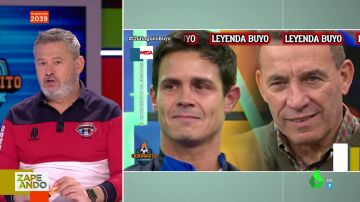 Los momentazos del partido entre El Chiringutio y Marca: de las lágrimas de Edu Aguirre al recibimiento a Paco Buyo