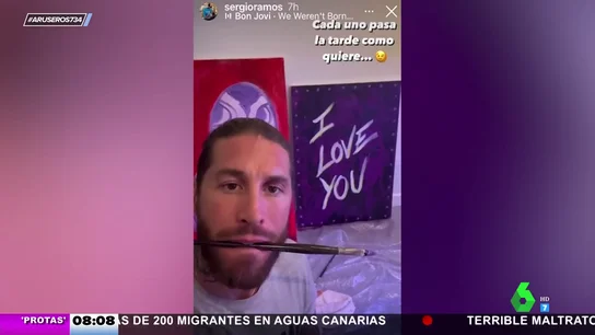 Sergio Ramos pintor Sergio Ramos pintor