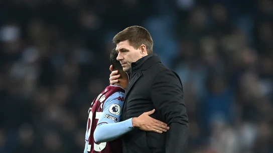 Coutinho y Gerrard Coutinho y Gerrard